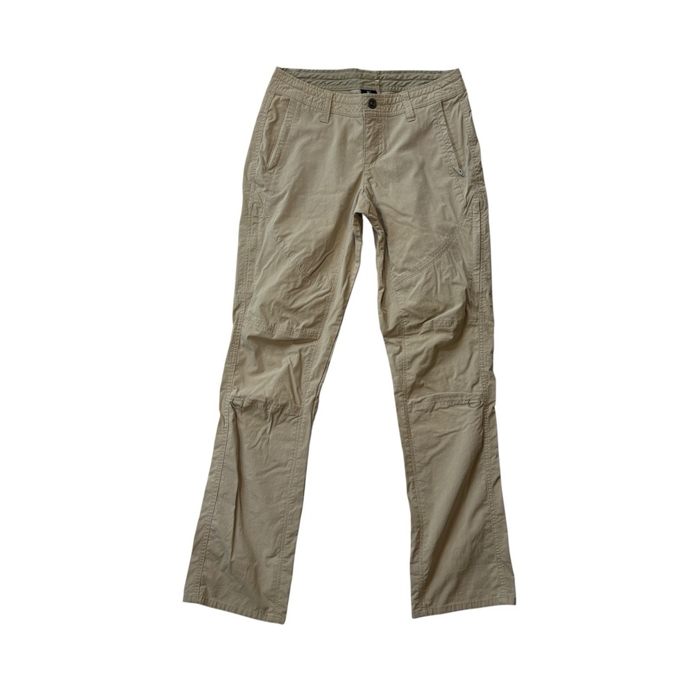 Kuhl Pants Womens 4 Reg Tan Hiking Outdoors Style #6279